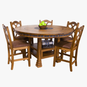 Bench Astor Oak Rectangle Dining Table