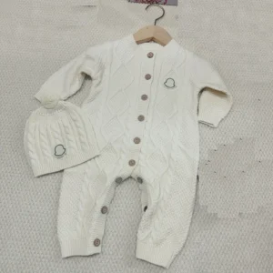 Newborn Baby Romper Designer warm Clothes Winter Toddler Girl Boy Baby Polo Shirt Cotton