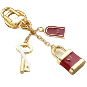 Fashion Charm Accessories Designer Womens Bag or Keychain Pendant Decoration Personalized Women Wallet chain Bracelet