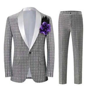professional formal suit for groomsmen
