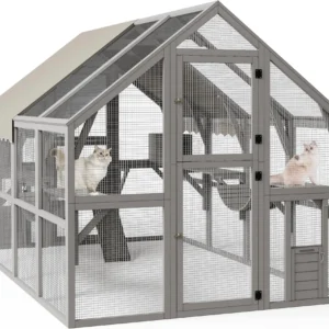 Weatherproof Roof Scratcher Ramp Cat Space